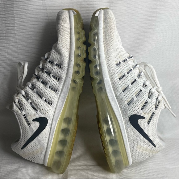 Nike Air Max 2016 Summit White Sneaker Womens Size US 9.5 Athletic Running Shoes - Picture 9 of 14